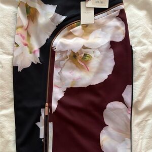 Ted Baker multicolored pencil skirt knee-length cocktail